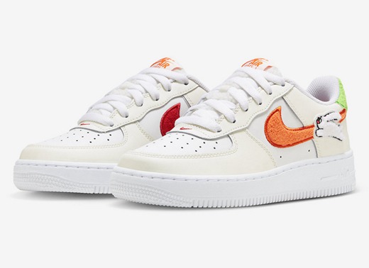 air force 1 a customiser,orange air force 1