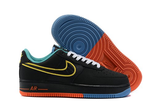 air force 1 enfant noir,air force 1 supreme noir