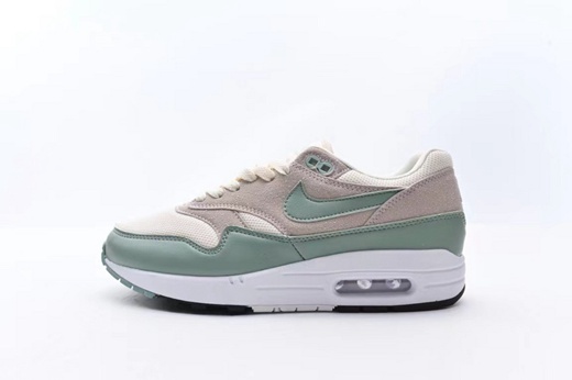 air max 1 blanche et bleu