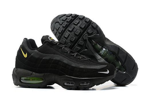 air max 95 black 9,air max 95 jaune