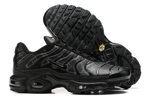 air max plus tn black orange camo noir