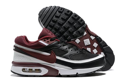 basket nike air max bw femme,air max bw noir et rose