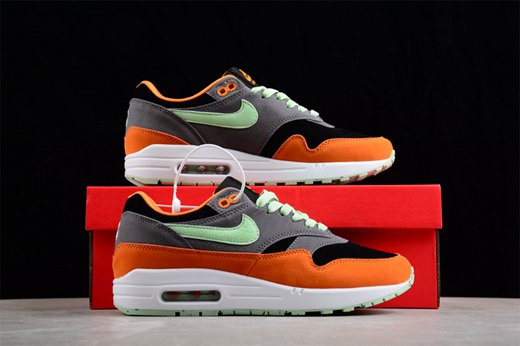 baskets nike air max 1 zwart wit