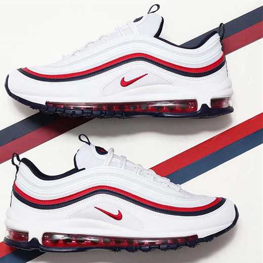 cdg x nike air max 97,red white and blue nike air max 97