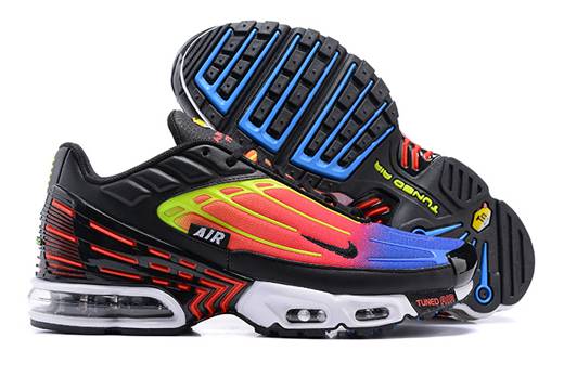 chaussure nike tn,nike air max plus tn 3 rainbow gradient