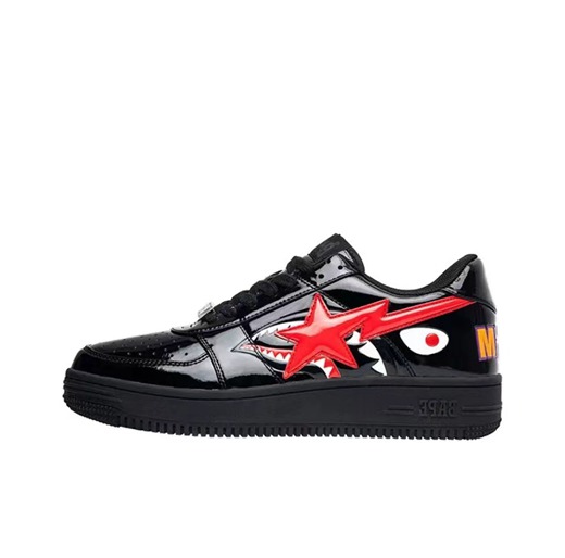 chaussures bape homme,bape chaussure marvel,bape chaussure noir et blanc