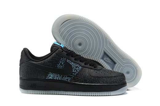 kaws air force 1,07 blue air force 1