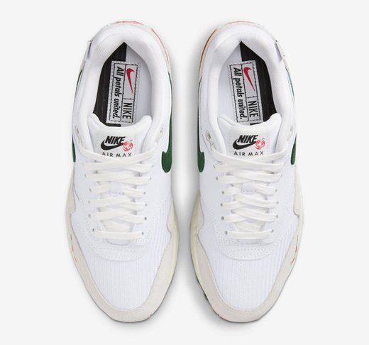 nike air max 1 noir et blanc