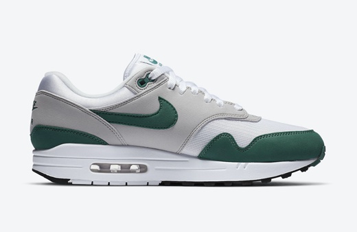 nike air max 1 silver 75