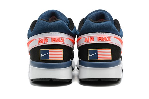 nike air max bw foot locker,air max bw blanche et bleu