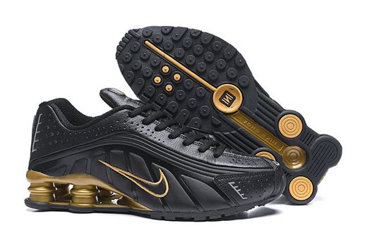 nike shox r4 gs black,yellow nike shox r4