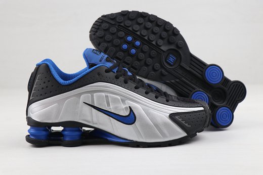 nike shox r4 metallic silver,nike shox r4 navy blue