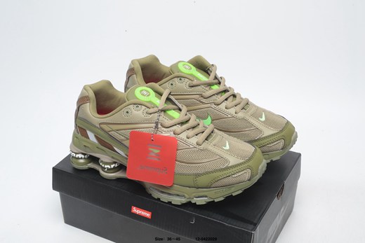 nike shox ride 2 supreme olive,tenis nike shox ride 2 supreme