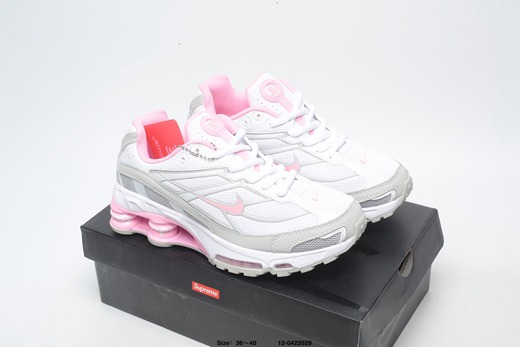 nike shox ride 2 white,supreme x nike shox ride 2 white