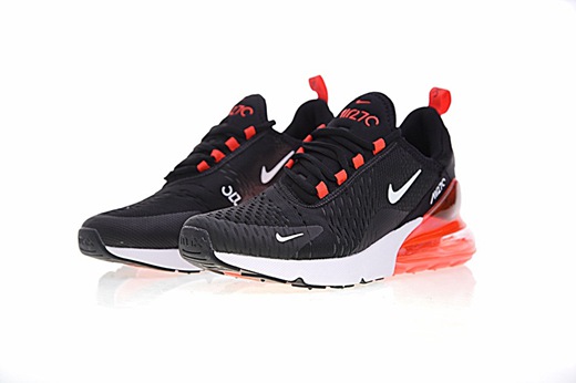 womens nike air max 270 casual shoes,orange nike air max 270